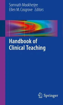 Produktbild von Handbook of Clinical Teaching