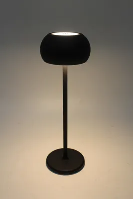 Produktbild von LED Akku Tischlampe kabellos Dekoleuchte USB Nachttischlampe stufenlos dimmbar