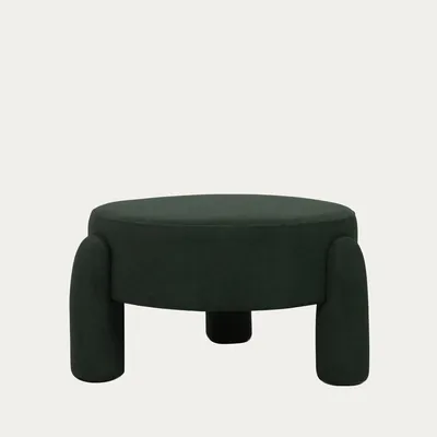 Obrázok produktu pre HOMLA OLLERA Stolek s poťahom, zelený, 65 x 65 x 36 cm
