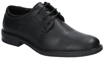Produktbild von American Club KOM66, Jungen Halbschuhe Kommunionschuhe elegant Schnürschuhe bequem, Schwarz 36