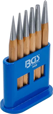 Image de BGS 9409 Jeu de poinçons Ø 3-8mm longueur 120 mm 6 pcs.