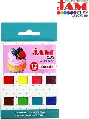 Immagine prodotto di Pasta modellabile polimerica Cup Cake 12 x 20 g