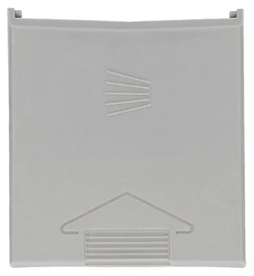 Produktbild von Deckel für Reinigerfach Passend für Bosch 00166621 Bluparts in Geschirrspüler
