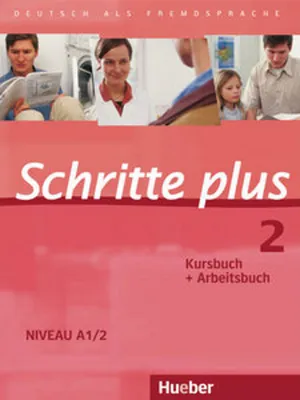Obrázok produktu pre Schritte plus 2. Niveau A1/2. Kursbuch + Arbeitsbuch