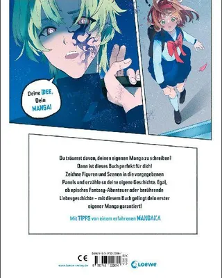 Produktbild von Zeichne deinen eigenen Manga!