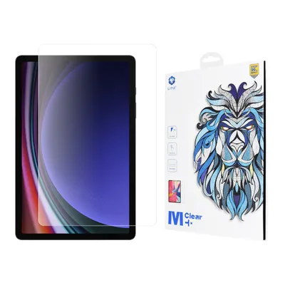 Obrázek produktu pro 2.5D Tvrzené ochranné sklo - Samsung Galaxy Tab S9 Plus / Tab S9 FE Plus - transparentní