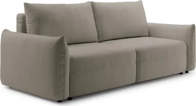 Obrázek produktu pro Selsey Theolla – 3místná rozkládací pohovka s chenille a úložným prostorem, béžová