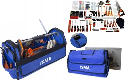 Zdjęcie produktu dla Zestaw Narzędzi 1505El.  W Torbie Transportowej /Isma
