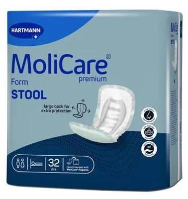 Produktbild von Hartmann MoliCare Premium Form Stool Inkontinenzeinlage | Packung (32 Stück)