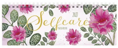 Produktbild von Tischquerkalender Selfcare 2027