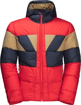 Produktbild von Jack Wolfskin 365 GETAWAY Winterjacke Rot - Herren, Größe:L