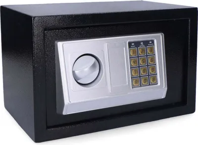 Produktbild von Safe Micel cfc1 Elektronik Schlüssel Schwarz Stahl (31 x 20 x 20 cm)