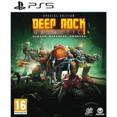 Produktbild von PlayStation 5 Videospiel Just For Games Deep Rock: Galactic - Special Edition