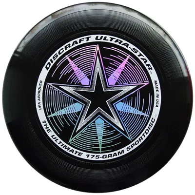 Immagine prodotto di Disco Ultrastar Pro 175 gr nero
