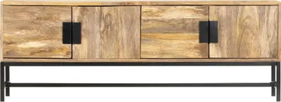Obrázok produktu pre vidaXL TV skrinka 140x30x50 cm z masívneho dreva mango