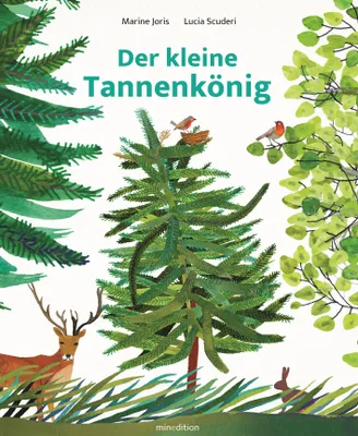 Produktbild von Der kleine Tannenkönig