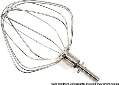 Produktbild von Kenwood Original Schneebesen Edelstahl KW717151 - Für Chef