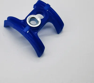 Produktbild von Shimano Schaltzug Zugführung Blau SM-SP18M Tretlager Gehäuse Kabelzug Bowdenzug