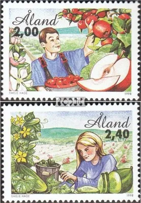 Produktbild von Briefmarken Finnland - Aland 1998 Mi 134-135 (kompl.Ausg.) postfrisch Landwirtschaft