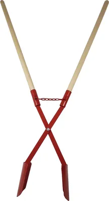 Immagine prodotto di Scavatore di buche misura 1 200x150/110 mm con 2 manici in frassino