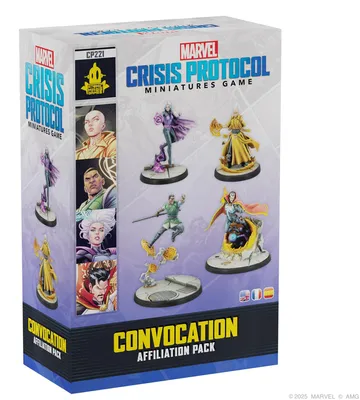 Immagine prodotto di Marvel Crisis Protocol Convocation Affiliazione