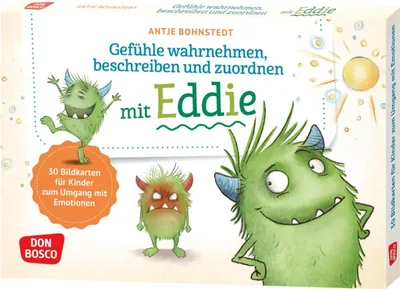 Produktbild von Gefühle wahrnehmen, beschreiben und zuordnen mit Eddie