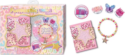 Immagine prodotto di Set regalo per bambina: portamonete, braccialetto e anelli