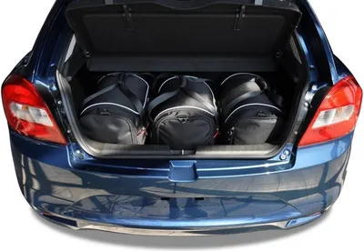 Zdjęcie produktu dla Torby do bagażnika SUZUKI BALENO 2016-2019 3szt KJUST