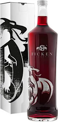Produktbild von Ficken Likör 3 Liter in Drachenflasche