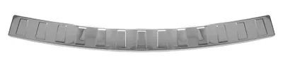 Produktbild von OMAC Ladekantenschutz Stoßstangenschutz K-7537093 Hinten für VW SHARAN (7N1, 7N2) 1100mm 170mm 30mm Edelstahl