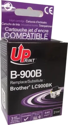 Image de Imprimante à jet d'encre UPRINT LC900, BROTHER, noir