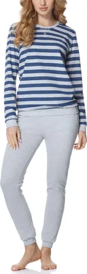 Image de Pyjama pour femme Merry Style MS10-107 (mélangé/jeans, XXL)