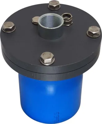 Produktbild von Brunnenkopf DN 150 - 6 Zoll 2 Zoll verzinkte Muffe