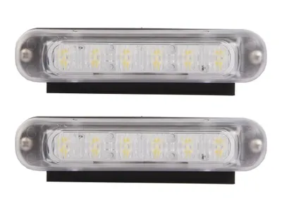 Zdjęcie produktu dla Zestaw świateł do jazdy dziennej (2 szt.), 6xLED OSRAM,