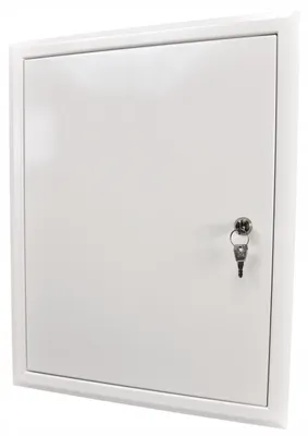 Produktbild von Laco DR-1 Revisionstür Metall weiß 30x60 Einbau