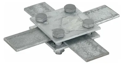 Zdjęcie produktu dla DEHN Krzyżak St/tZn f.Fl 30/30mm KS FL30 STTZN