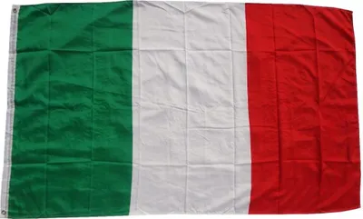 Produktbild von Flagge Italien 90 x 150 cm - Fahne- reißfest - rissfest - Hissfahne- Hissflagge - Sturmflagge -zum hissen - - keine billige Chinaqualität