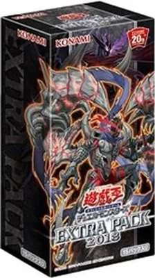 Immagine prodotto di Yu-Gi-Oh! Extra Pack 2018 Booster Box Japanese