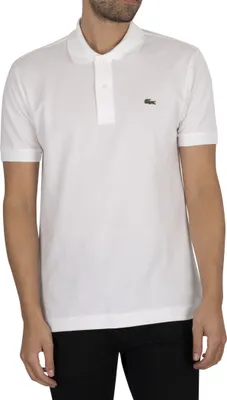 Produktbild von Lacoste Klassisches Logo-Poloshirt, Weiß 3XL