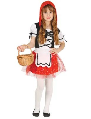 Produktbild von Kostüm Kid Rotkäppchen 5-6 J.