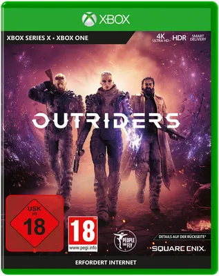 Produktbild von GAME Outriders, Xbox One, Xbox One