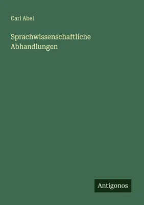 Produktbild von Sprachwissenschaftliche Abhandlungen