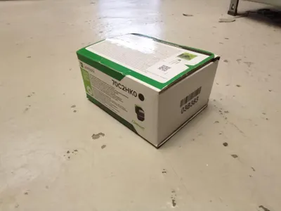 Produktbild von Lexmark 702HK R, 4000 Seiten, Schwarz, 1 Stück(e)