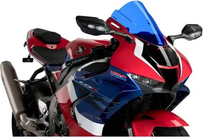 Zdjęcie produktu dla PUIG z-racing blue screen do Honda cbr rr-r fireblade/sp