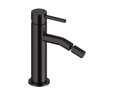Produktbild von SANYCCES LOOP ColdOpen Einhand-Bidetbatterie, schwarz metallisch