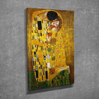 Produktbild von Wallity, DC239- VGA1052, Bunt, Leinwandbilder, 30 x 40 cm, 100% Leinwand