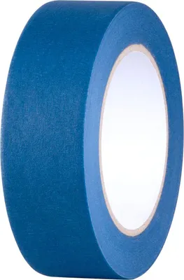 Zdjęcie produktu dla Taśma Strend Pro, 38 mm, L-50 m, taśma maskująca, niebieska, odporna na promieniowanie UV, do użytku na zewnątrz, samoprzylepna
