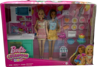 Obrázek produktu pro Barbie HJY94, Módní panenka, Ženy, 3 rok/roky, Chlapec/děvče, 320 mm, 144 g