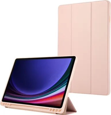 Zdjęcie produktu dla Etui ochronne na tablet Samsung Galaxy Tab S9 3-Fold, kolor: różowy