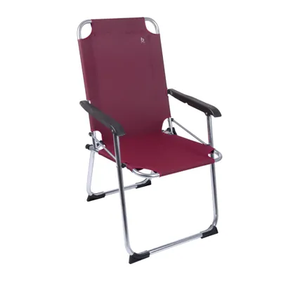 Produktbild von Bo-Camp Klappbarer Campingstuhl Copa Rio Classic Rubinrot